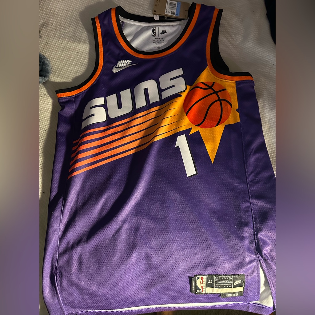 Devin Booker 2022-2023 Classic Edition Jersey Size Medium 44